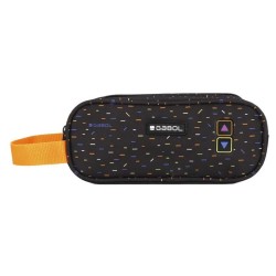 канцеларски,принадлежности,gabol,virtual,wr,3,pencil,case,black,(black)