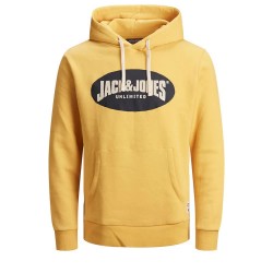 суичър,мъжки,пуловери,jack,&,jones,30history,hoodie,yellow