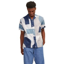 риза,с,къс,ръкав,мъжки,ризи,jack,&,jones,12255977,short,sleeve,shirt,harbor,mist,(white)