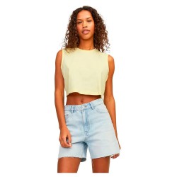 потник,дамски,топове,jack,&,jones,alvira,slim,crop,jjxx,sleeveless,top,yellow,(french,vanilla)