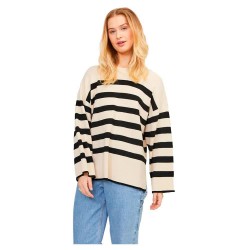 блуза,дамски,пуловери,дамски,плетени,дрехи,jack,&,jones,ana,jjxx,sweater,beige