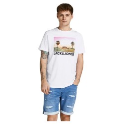 тениска,мъжки,тениски,jack,&,jones,billboard,short,sleeve,t,shirt,white,(white)