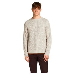 блуза,мъжки,пуловери,jack,&,jones,blubarnes,sweater,beige