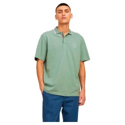 мъжки,блузи,с,яка,jack,&,jones,blushield,short,sleeve,polo,green