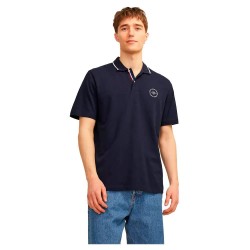 мъжки,блузи,с,яка,jack,&,jones,blushield,short,sleeve,polo,seaborne,(blue)