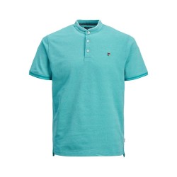 мъжки,блузи,с,яка,jack,&,jones,bluwin,mao,short,sleeve,polo,lake,blue,(blue)