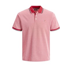 мъжки,блузи,с,яка,jack,&,jones,bluwin,short,sleeve,polo,rio,red,(pink)