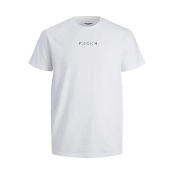 тениска,мъжки,тениски,jack,&,jones,booster,short,sleeve,t,shirt,white,(white)