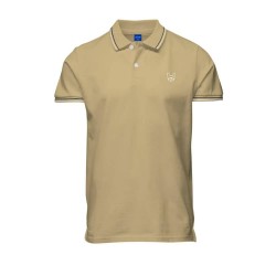 мъжки,блузи,с,яка,jack,&,jones,bulldog,short,sleeve,polo,straw,(beige)