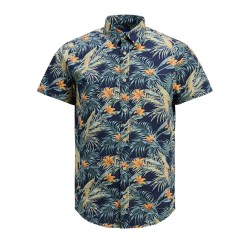 риза,с,къс,ръкав,мъжки,ризи,jack,&,jones,carlos,short,sleeve,shirt,blue