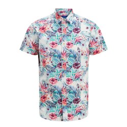 риза,с,къс,ръкав,мъжки,ризи,jack,&,jones,carlos,short,sleeve,shirt,white