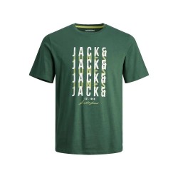 тениска,мъжки,тениски,jack,&,jones,delvin,short,sleeve,t,shirt,green,(dark,green)