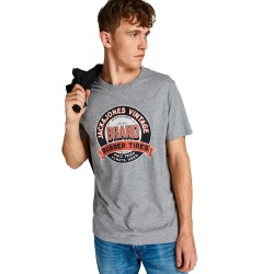 тениска,мъжки,тениски,jack,&,jones,denim,short,sleeve,t,shirt,grey,(light,grey,melange)
