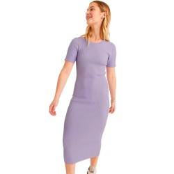 рокля,дамски,поли,и,рокли,jack,&,jones,ellie,tight,jjxx,short,sleeve,long,dress,purple