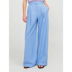 панталони,дамски,панталони,jack,&,jones,ellis,wide,jjxx,high,waist,pants,blue,(silver,lake,blue)