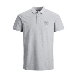 мъжки,блузи,с,яка,jack,&,jones,eshark,short,sleeve,polo,grey,(light,grey,melange)