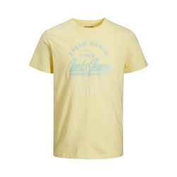 тениска,мъжки,тениски,jack,&,jones,fresh,short,sleeve,t,shirt,yellow,(mellow,yellow)