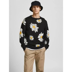 блуза,мъжки,пуловери,jack,&,jones,fresh,sweater,black