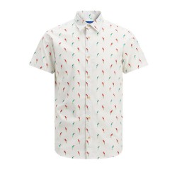 риза,с,къс,ръкав,мъжки,ризи,jack,&,jones,garcia,short,sleeve,shirt,white