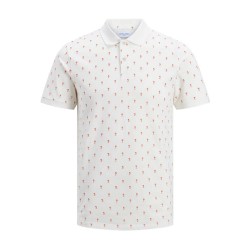 мъжки,блузи,с,яка,jack,&,jones,hagan,short,sleeve,polo,white,(cloud,dancer)
