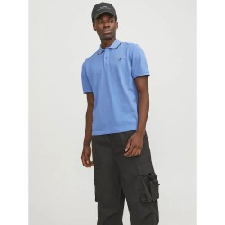 мъжки,блузи,с,яка,jack,&,jones,hass,logo,short,sleeve,polo,blue,(pacific,coast)