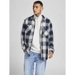мъжки,якета,jack,&,jones,heritage,overshirt,grey