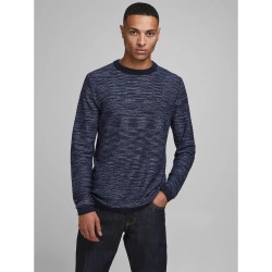 блуза,мъжки,пуловери,jack,&,jones,jeans,sweater,sky,captain,(blue)