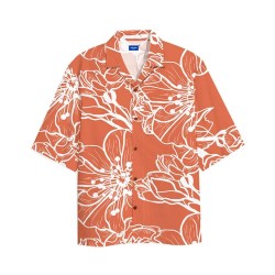 риза,с,къс,ръкав,мъжки,ризи,jack,&,jones,jeff,gallery,aop,resort,short,sleeve,shirt,orange,(flamingo)