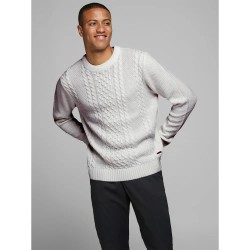 блуза,мъжки,пуловери,jack,&,jones,kim,sweater,cloud,dancer,(grey)