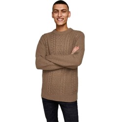 блуза,мъжки,пуловери,jack,&,jones,kim,sweater,sepia,tint,(brown)