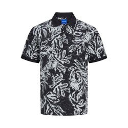 мъжки,блузи,с,яка,jack,&,jones,lafayette,aop,short,sleeve,polo,black