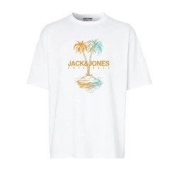 тениска,мъжки,тениски,jack,&,jones,lafayette,short,sleeve,t,shirt,white,(bright,white)