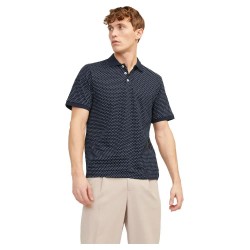 сако,мъжки,блузи,с,яка,jack,&,jones,luis,aop,short,sleeve,polo,blue,(navy,blazer)