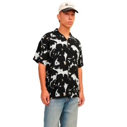 риза,с,къс,ръкав,мъжки,ризи,jack,&,jones,luke,aruba,resort,short,sleeve,shirt,black