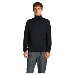 блуза,мъжки,пуловери,jack,&,jones,mark,merino,high,neck,sweater,black