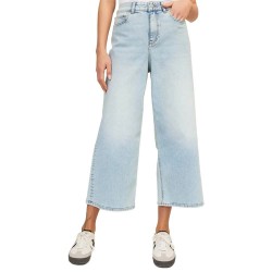 дънки,дамски,панталони,jack,&,jones,milla,wide,culotte,lb,jjxx,high,waist,jeans,blue