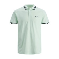 мъжки,блузи,с,яка,jack,&,jones,nery,short,sleeve,polo,green,(bay)