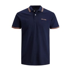 сако,мъжки,блузи,с,яка,jack,&,jones,nery,short,sleeve,polo,blue,(navy,blazer)