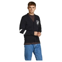 жилетка,мъжки,пуловери,jack,&,jones,nfl,cardigan,black