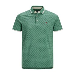 мъжки,блузи,с,яка,jack,&,jones,paulos,play,aop,short,sleeve,polo,green