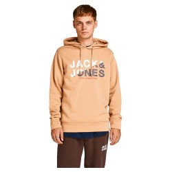 суичър,мъжки,пуловери,jack,&,jones,star,hoodie,tannin,(beige)