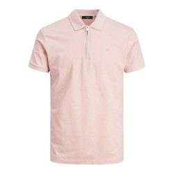 мъжки,блузи,с,яка,jack,&,jones,structure,short,sleeve,polo,pink,(light,rose)