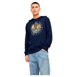 сако,мъжки,пуловери,jack,&,jones,summer,vibe,hoodie,navy,blazer,(blue)