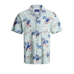 риза,с,къс,ръкав,мъжки,ризи,jack,&,jones,tropicana,resort,short,sleeve,shirt,blue