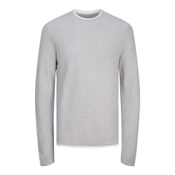 блуза,мъжки,пуловери,jack,&,jones,twinn,sweater,light,grey,melange,(grey)