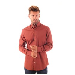 риза,с,дълъг,ръкав,мъжки,ризи,hackett,hm306783,long,sleeve,shirt,orange