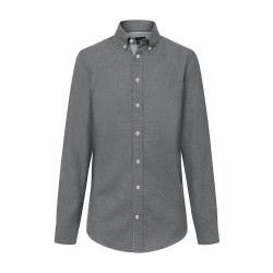 риза,с,дълъг,ръкав,мъжки,ризи,hackett,textured,flannel,long,sleeve,shirt,grey