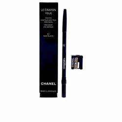 очна,линия,chanel,le,crayon,yeux,precision,eye,definer,noir,black,01,eyeliner,pencil,black