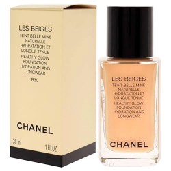 ексфолианти,chanel,les,beiges,fluide,b30,foundation,brown