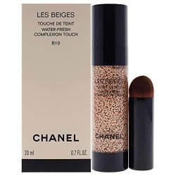 ексфолианти,chanel,les,beiges,water,fresh,complexion,touch,b10,foundation,brown